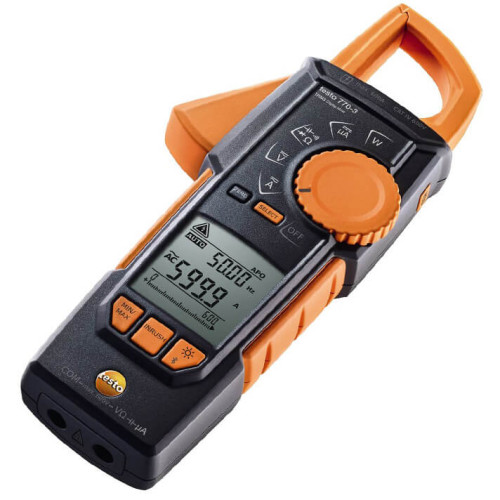 TESTO 770-3 Bluetoothlu Pens Ampermetre - Perpaexpo